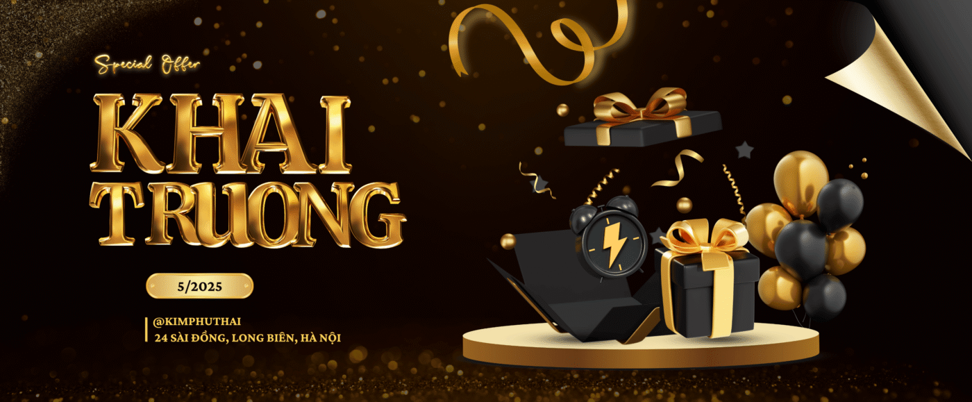 Khai trương cửa hàng Kim phú Thái