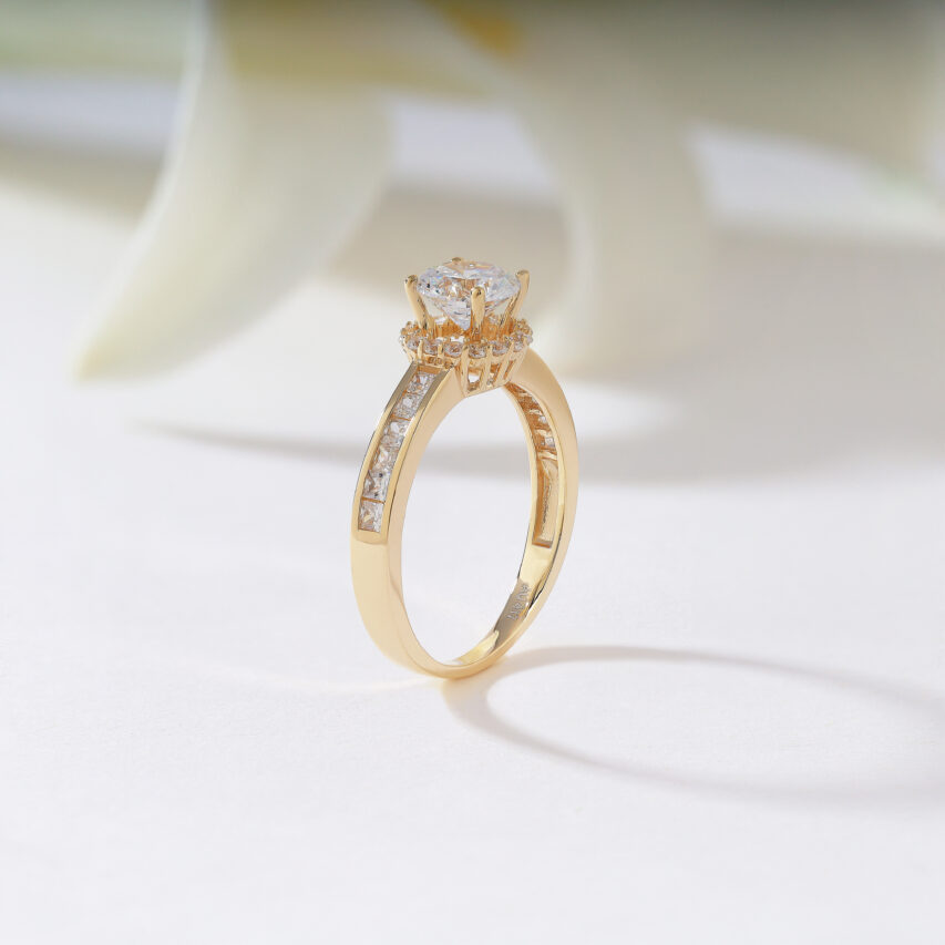Nhẫn bạc tỏa sáng vĩnh cửu
