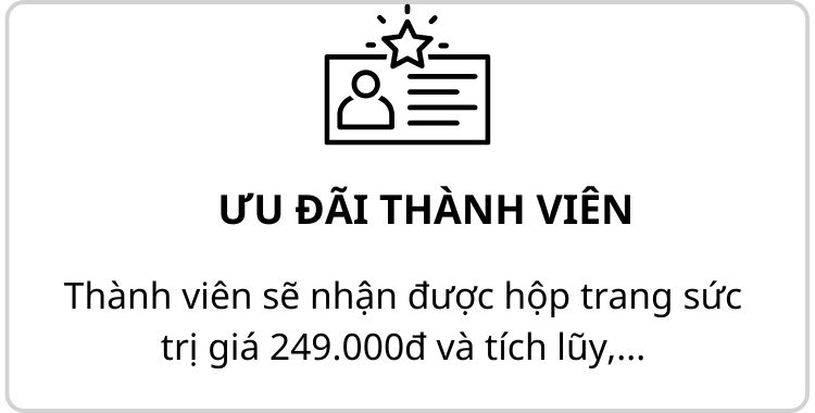 ưu đãi thành viên